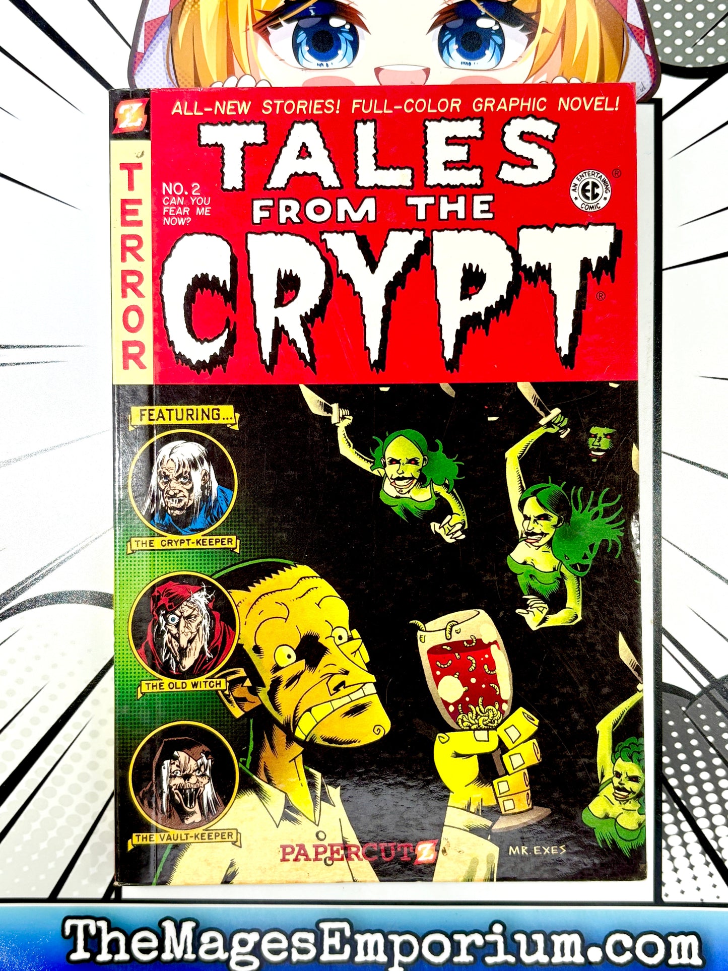 Tales From The Crypt Graphic Novel Can You Fear Me Now?