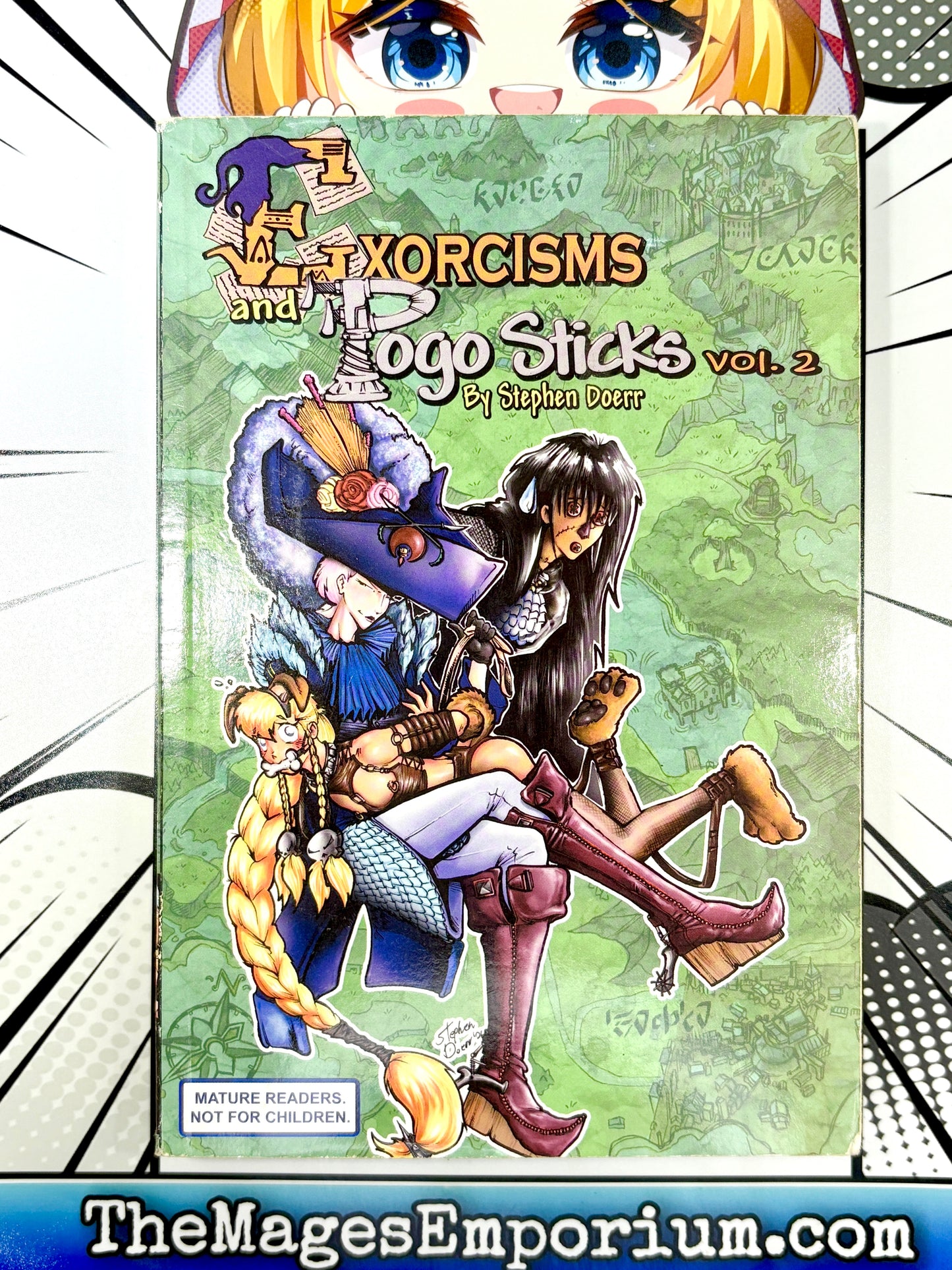 Xorcisms and Pogo Sticks Vol 2
