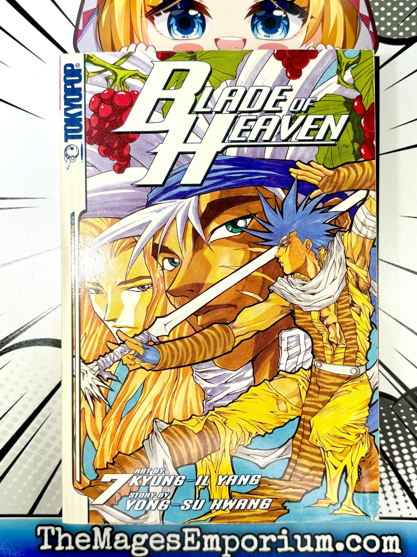 Blade of Heaven Vol 7