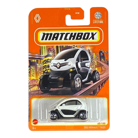 Matchbox 2022 Renault Twizy - Matchbox Series 65/100