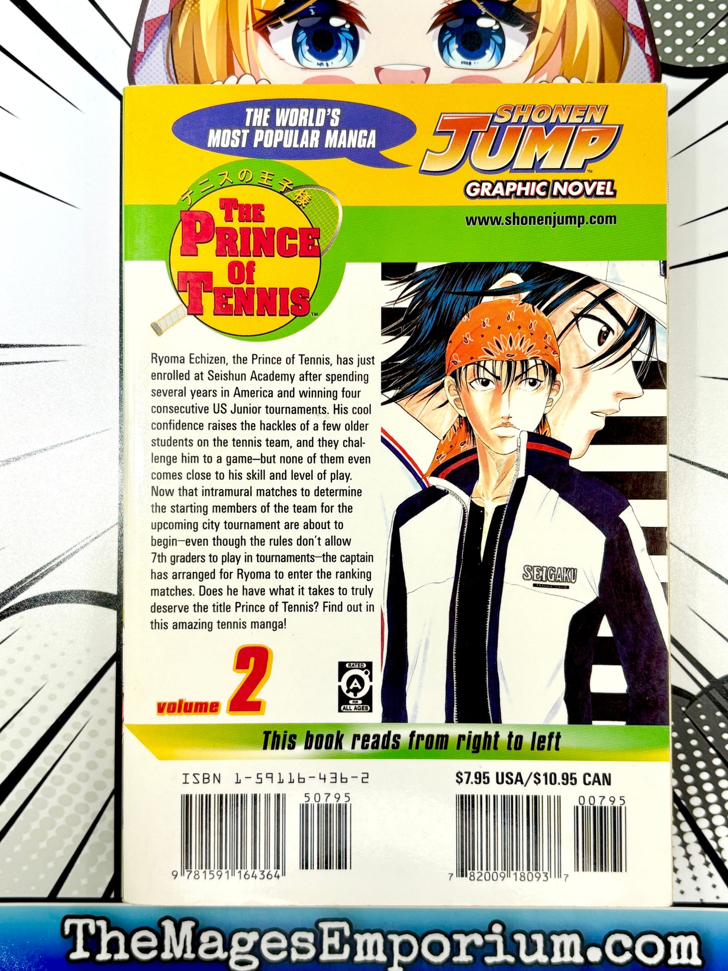 The Prince of Tennis Vol 2