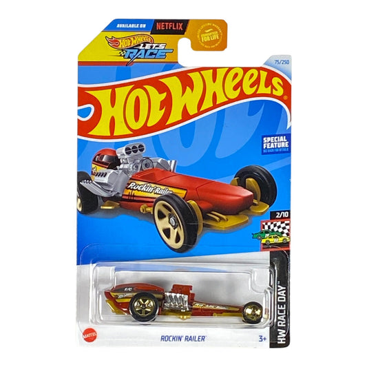 Hot Wheels Rockin' Railer - HW Race Day Series 2/10
