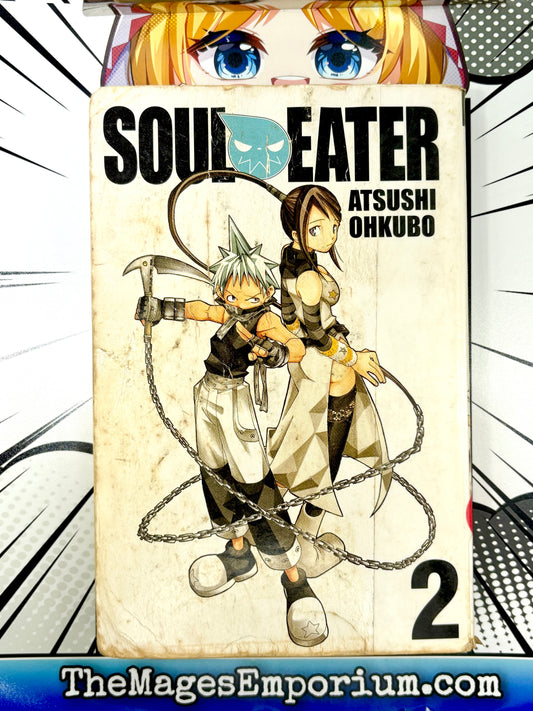 Soul Eater Vol 2 Ex Library