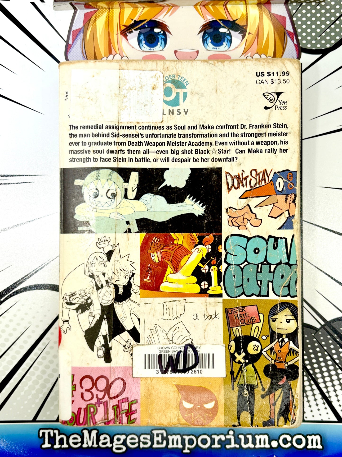 Soul Eater Vol 2 Ex Library