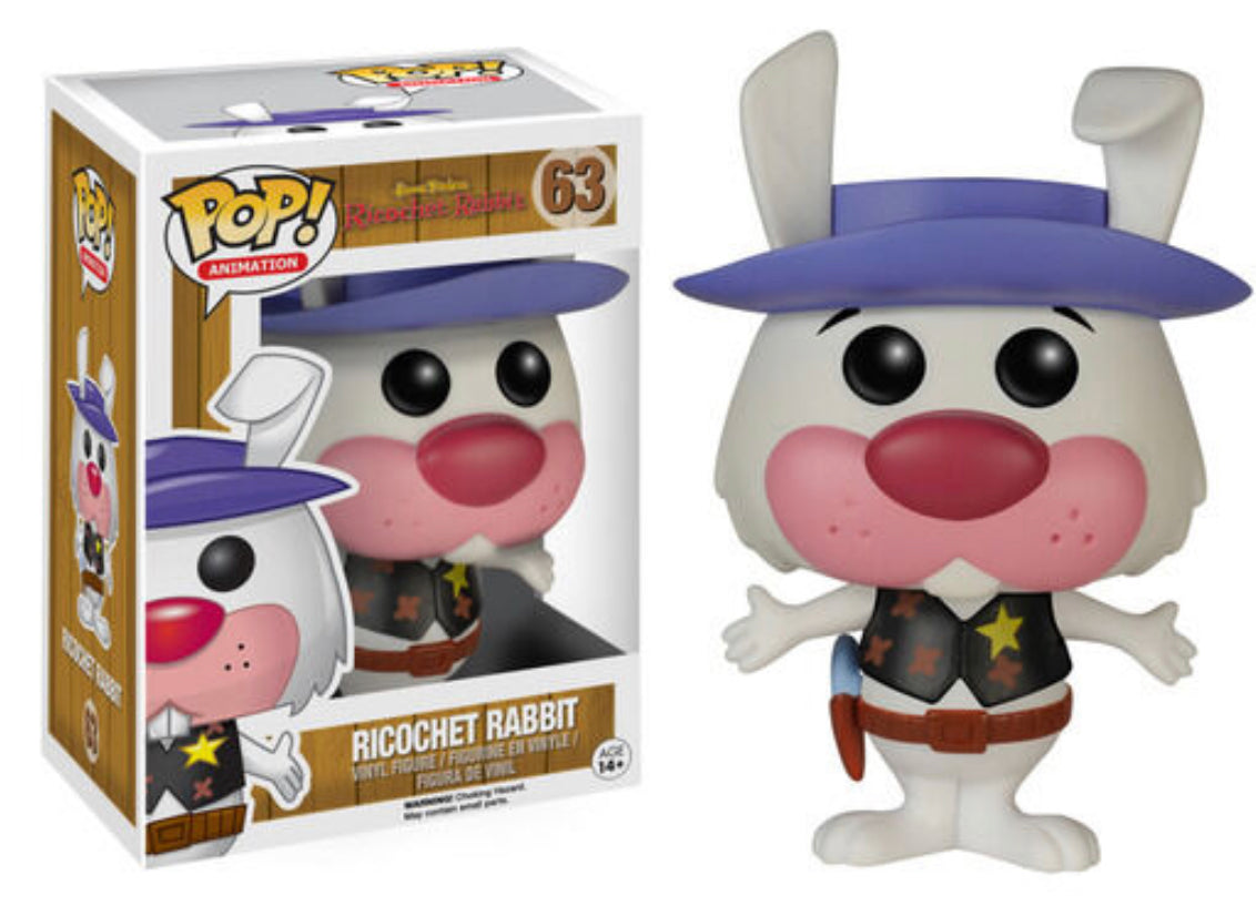 POP! Animation: 63 Ricochet Rabbit, Ricochet Rabbit