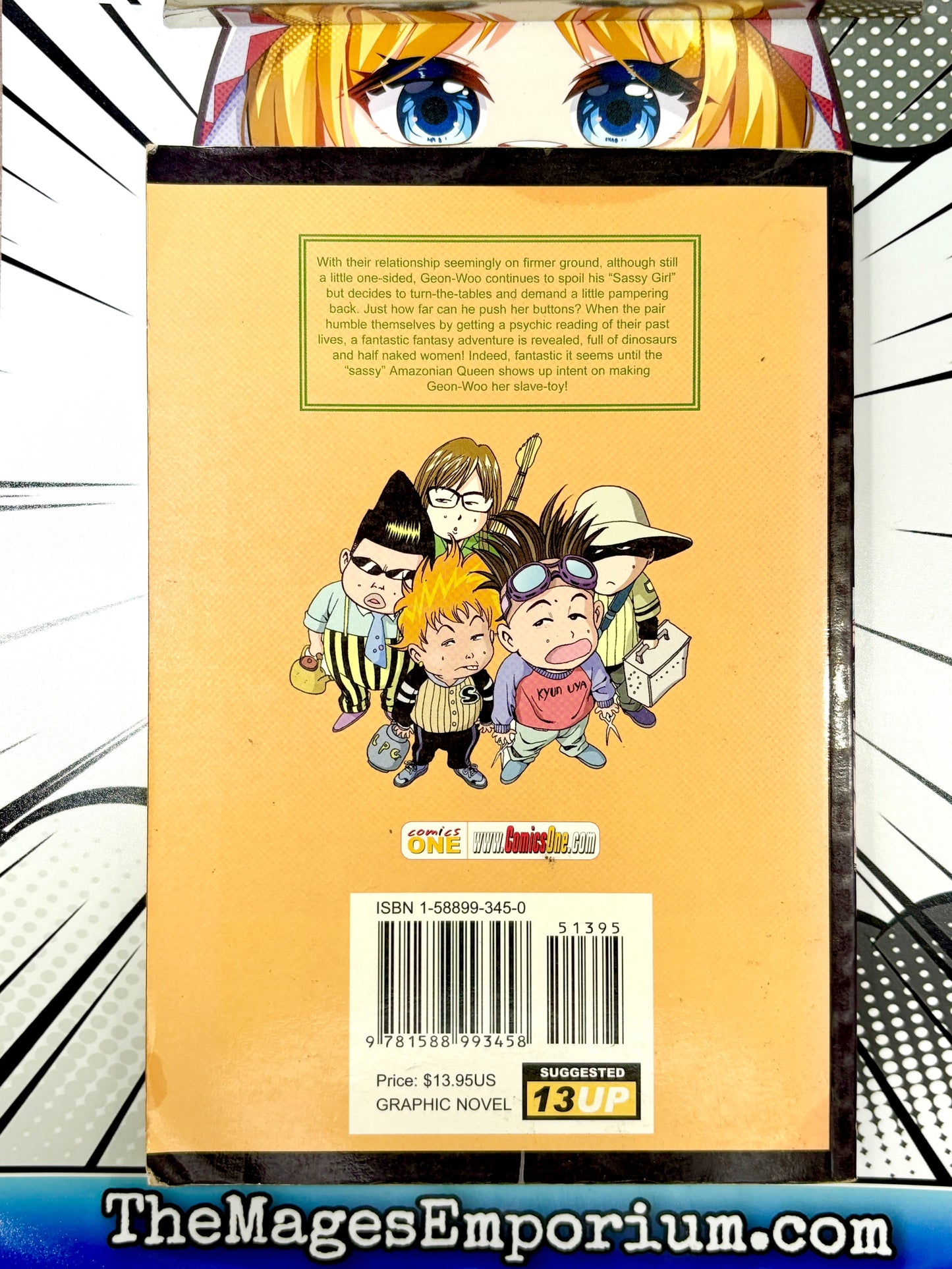 My Sassy Girl Vol 4