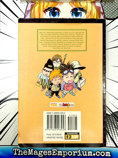 My Sassy Girl Vol 4