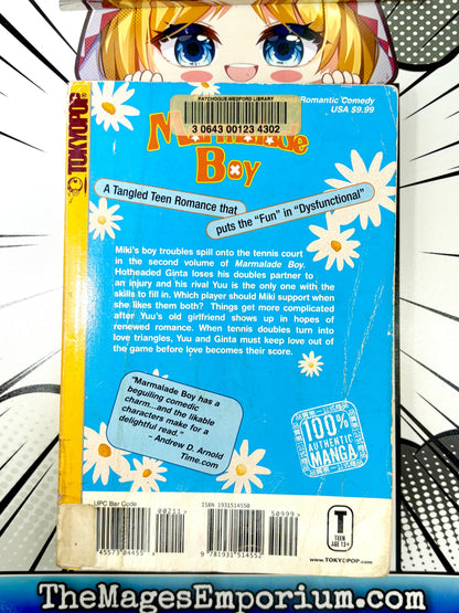 Marmalade Boy Vol 2 Ex Library