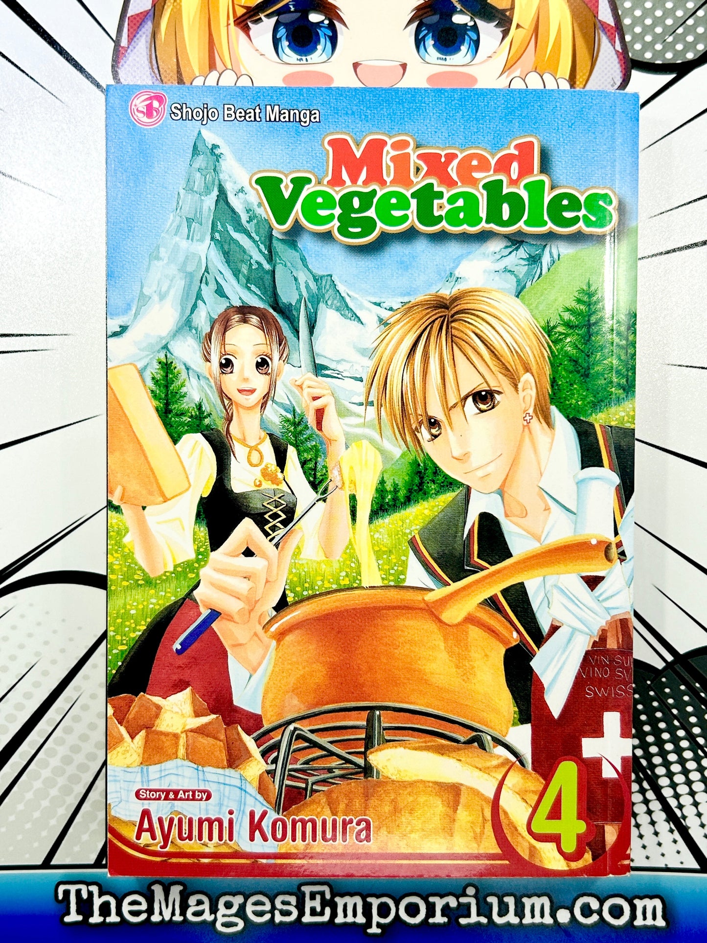 Mixed Vegetables Vol 4