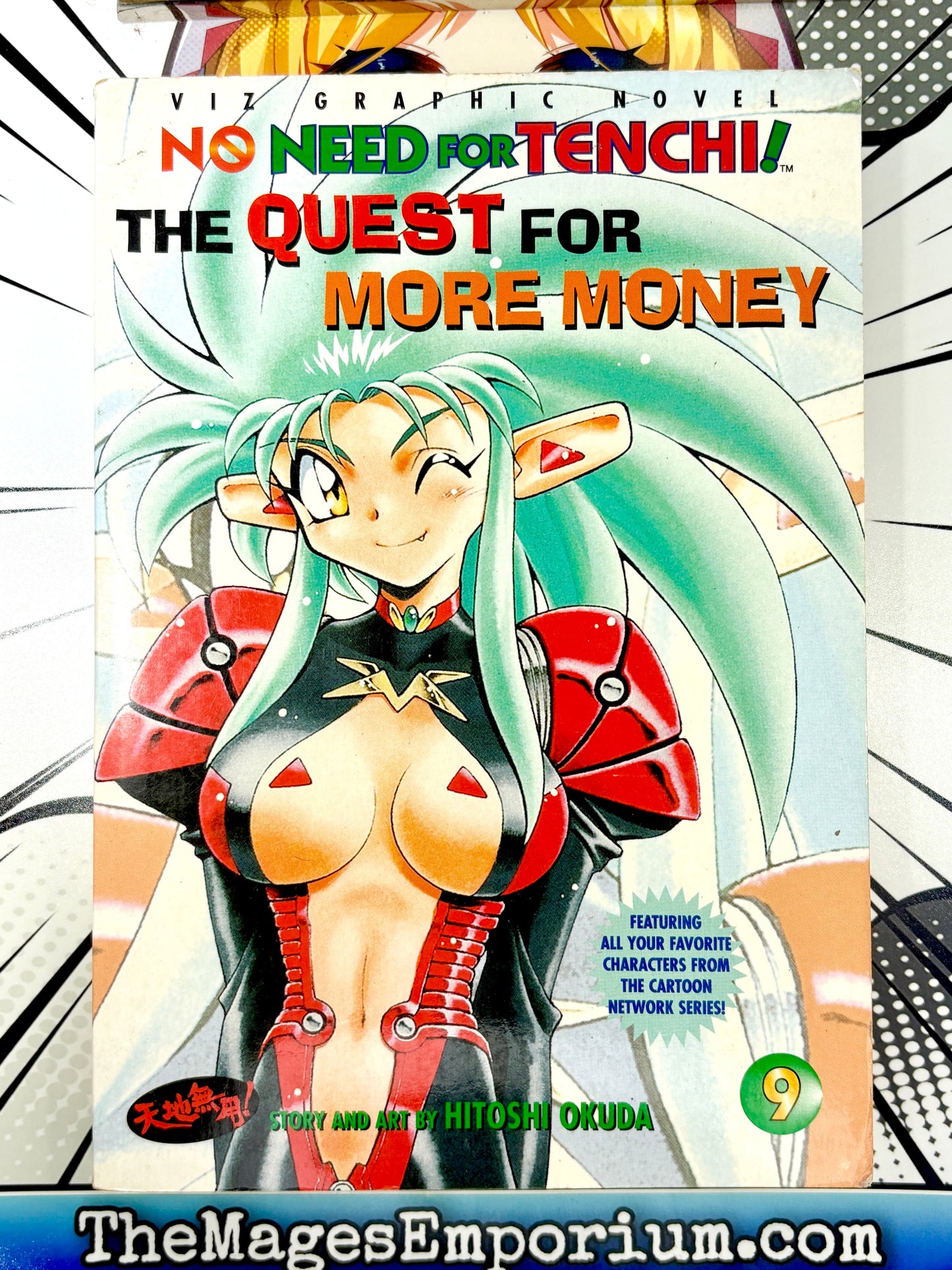 No Need for Tenchi! Vol 9 The Quest for More Money