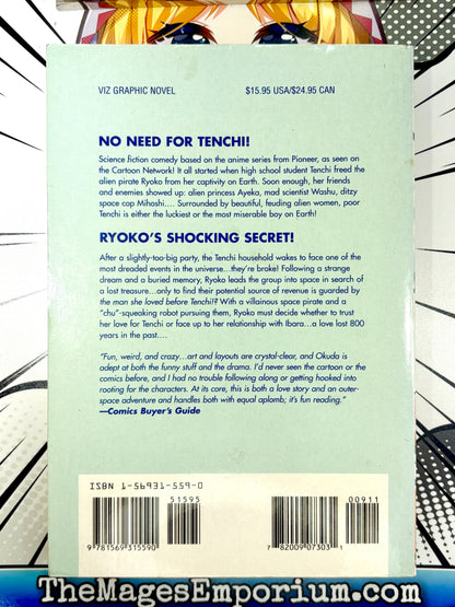 No Need for Tenchi! Vol 9 The Quest for More Money
