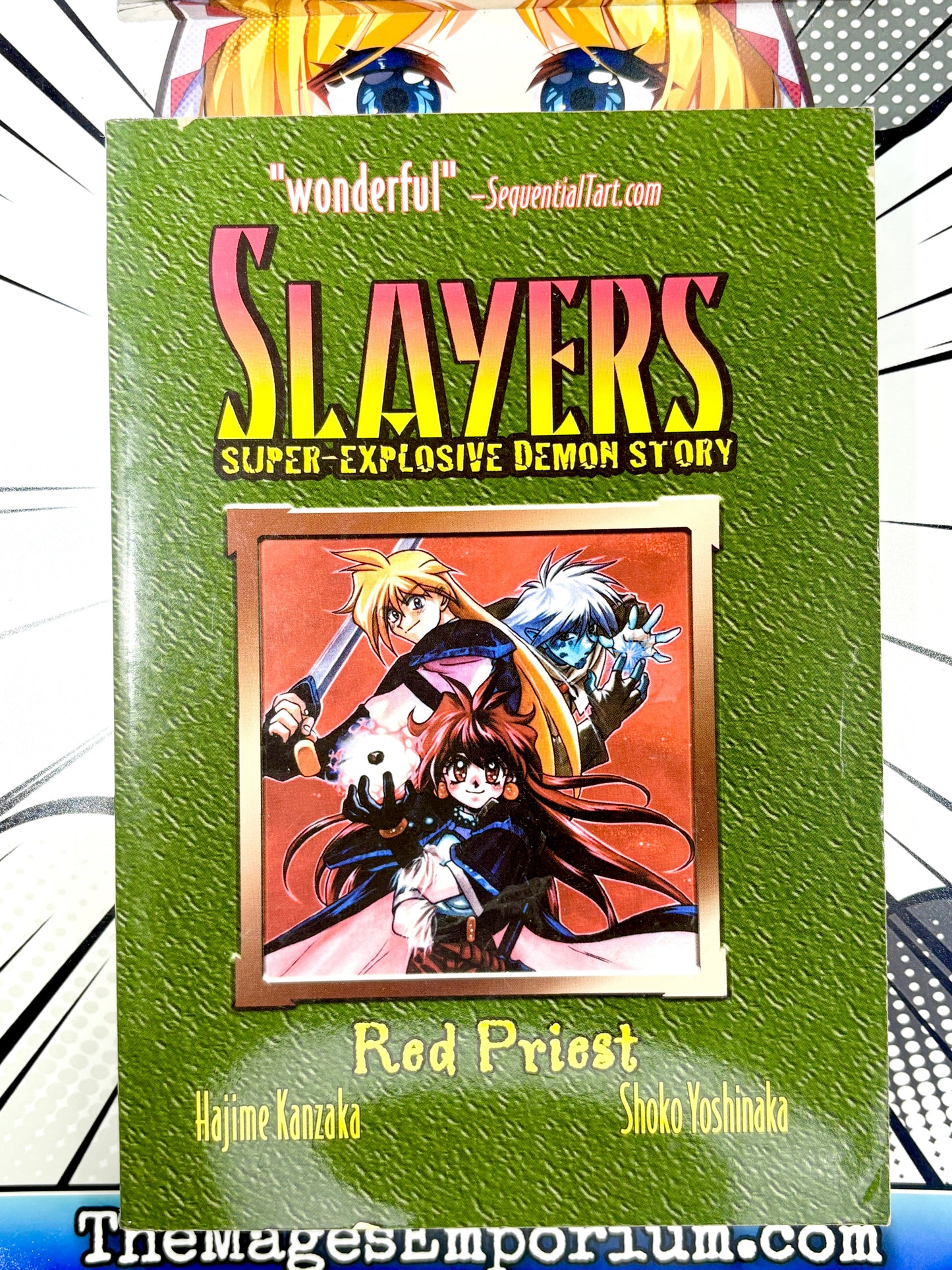Slayers Super Explosive Demon Story Vol 3