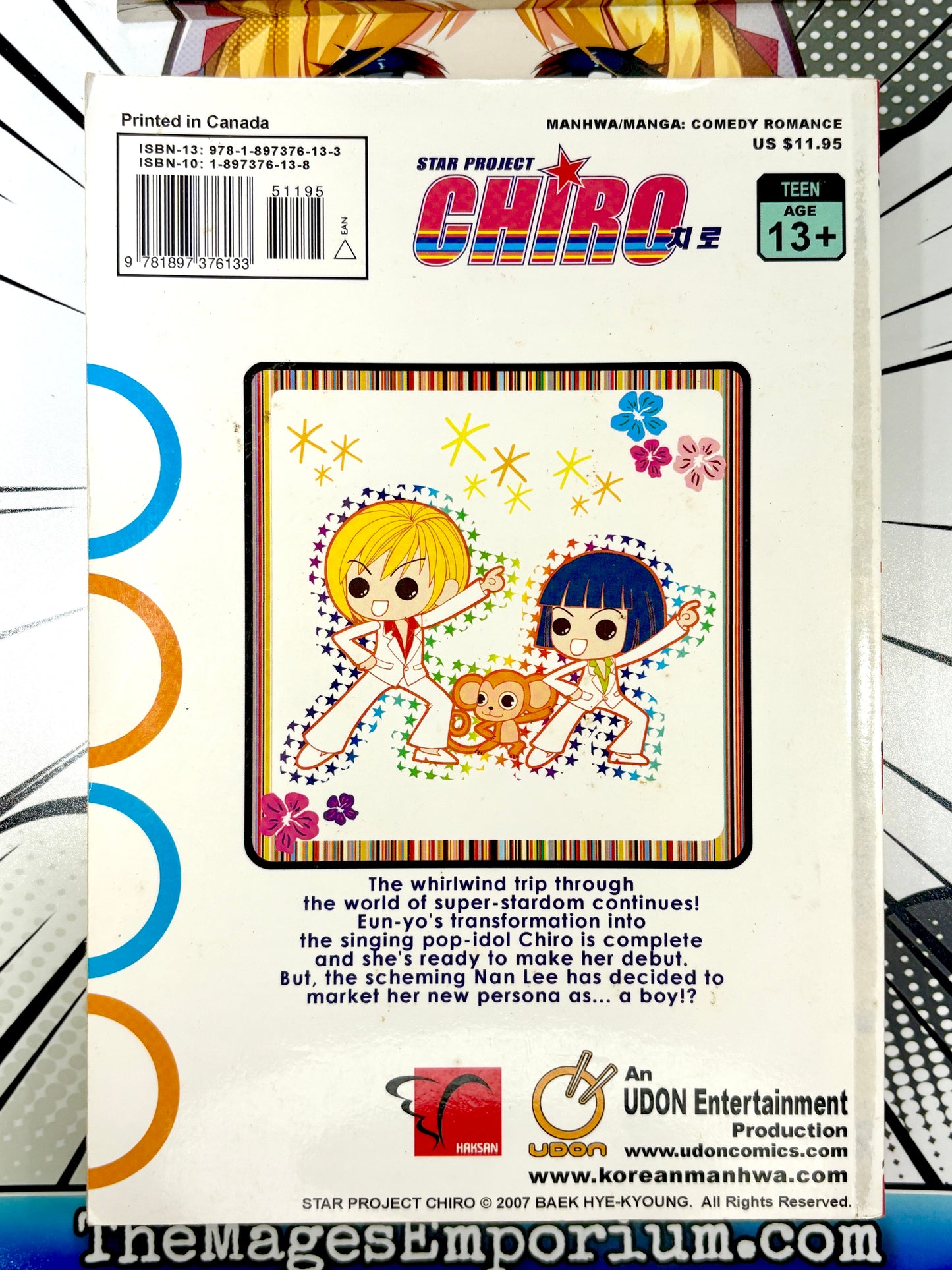 Star Project Chiro Vol 3