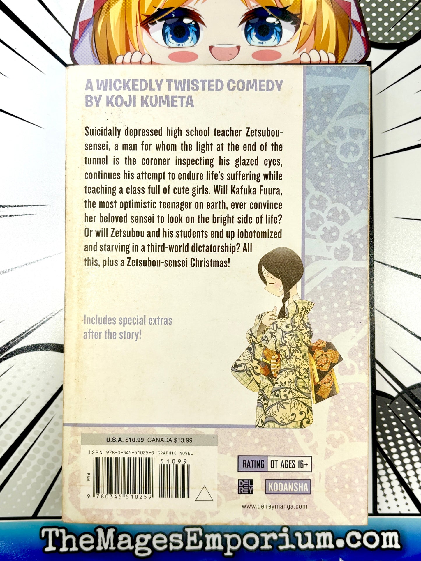 Sayonara, Zetsubou-Sensei Vol 4