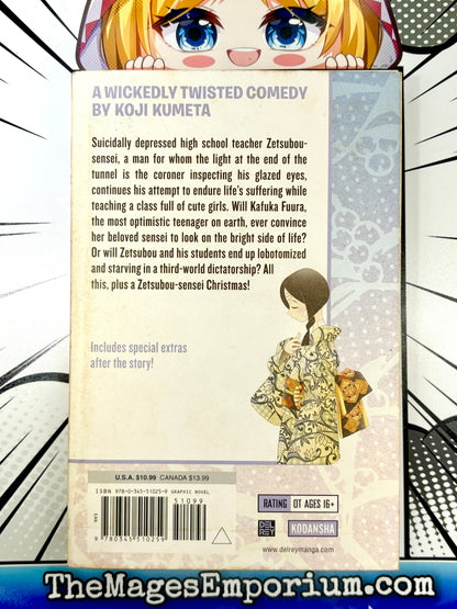 Sayonara, Zetsubou-Sensei Vol 4