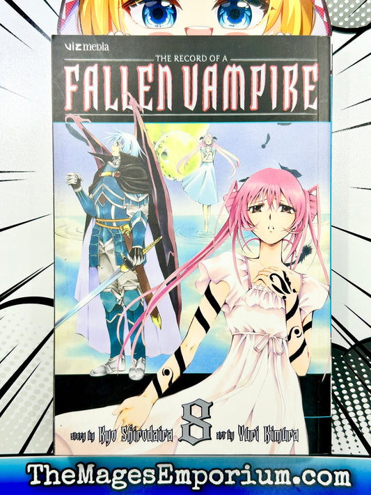 The Record of a Fallen Vampire Vol 8