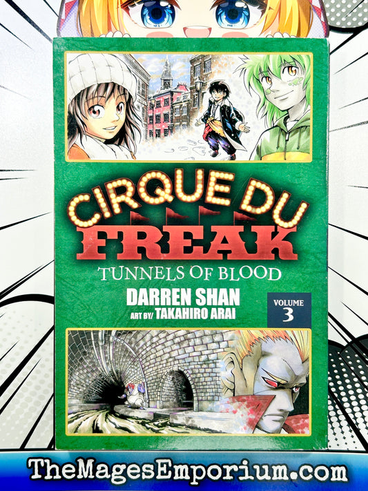 Cirque du Freak Vol 3