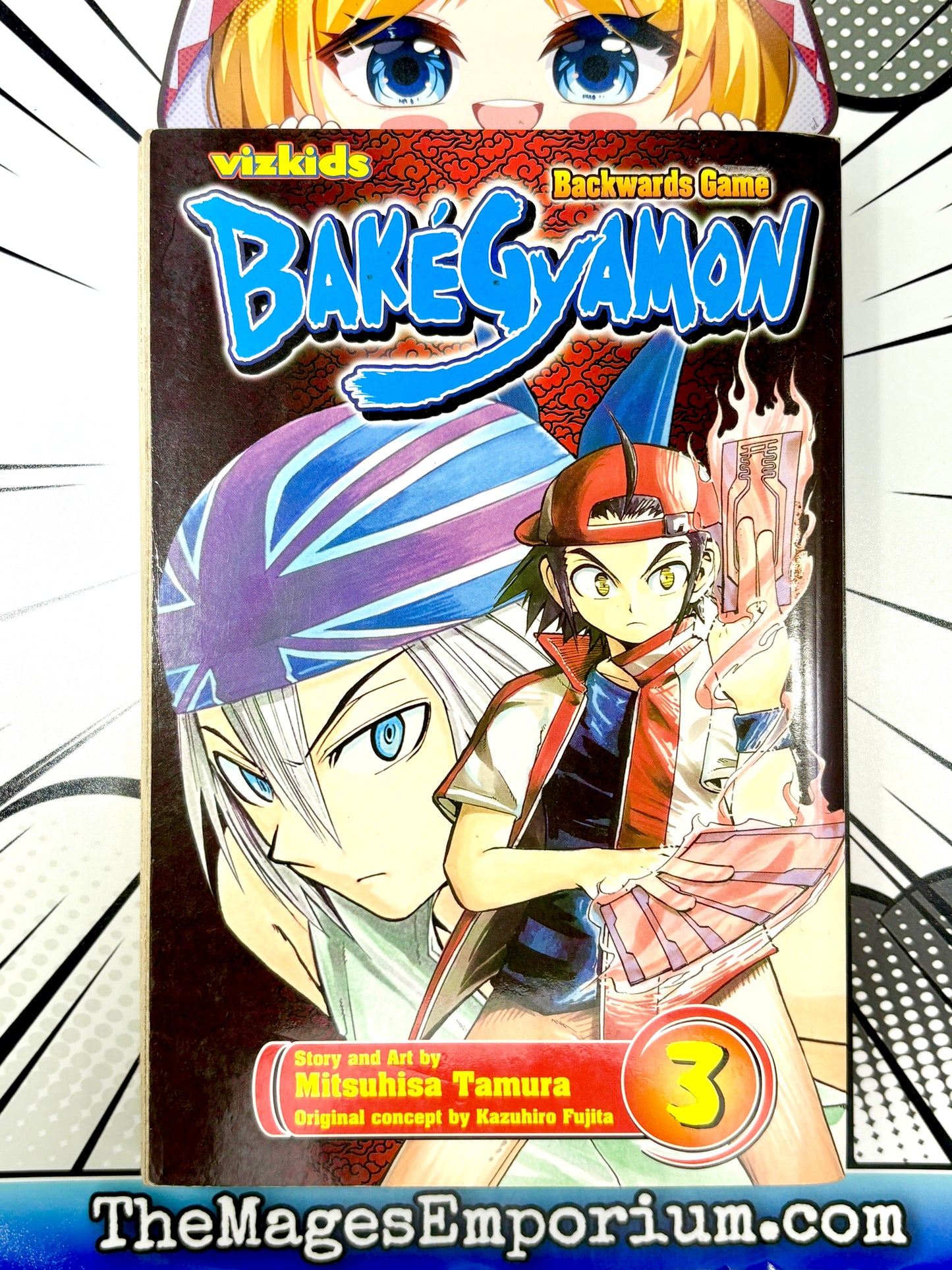 Bakegyamon Vol3