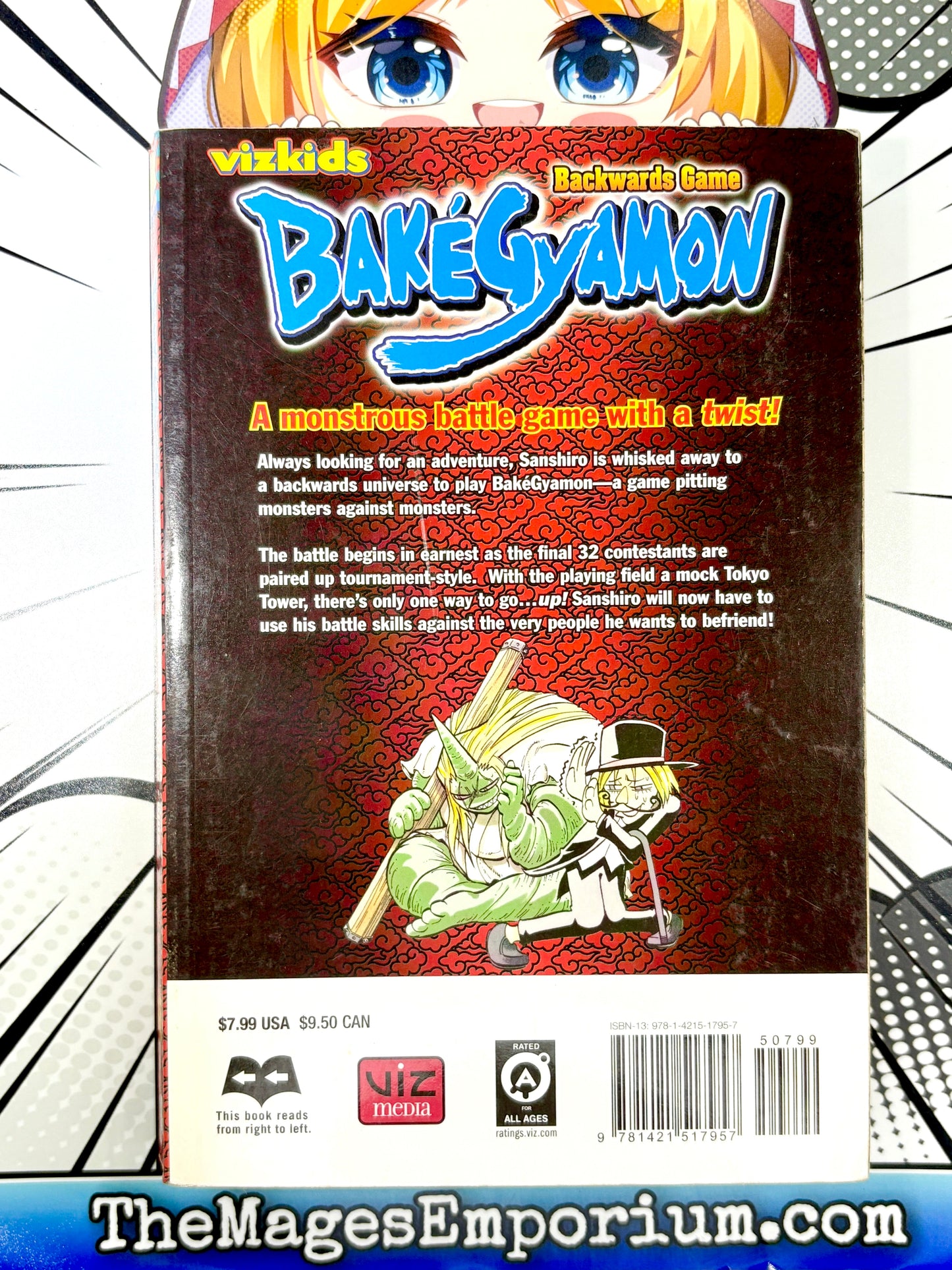 Bakegyamon Vol3