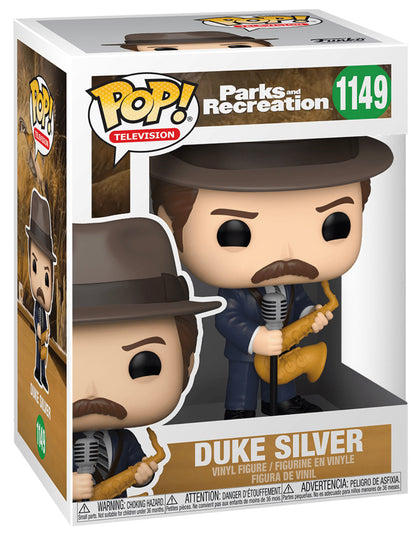 POP! Television: 1149 Parks and Rec, Duke Silver