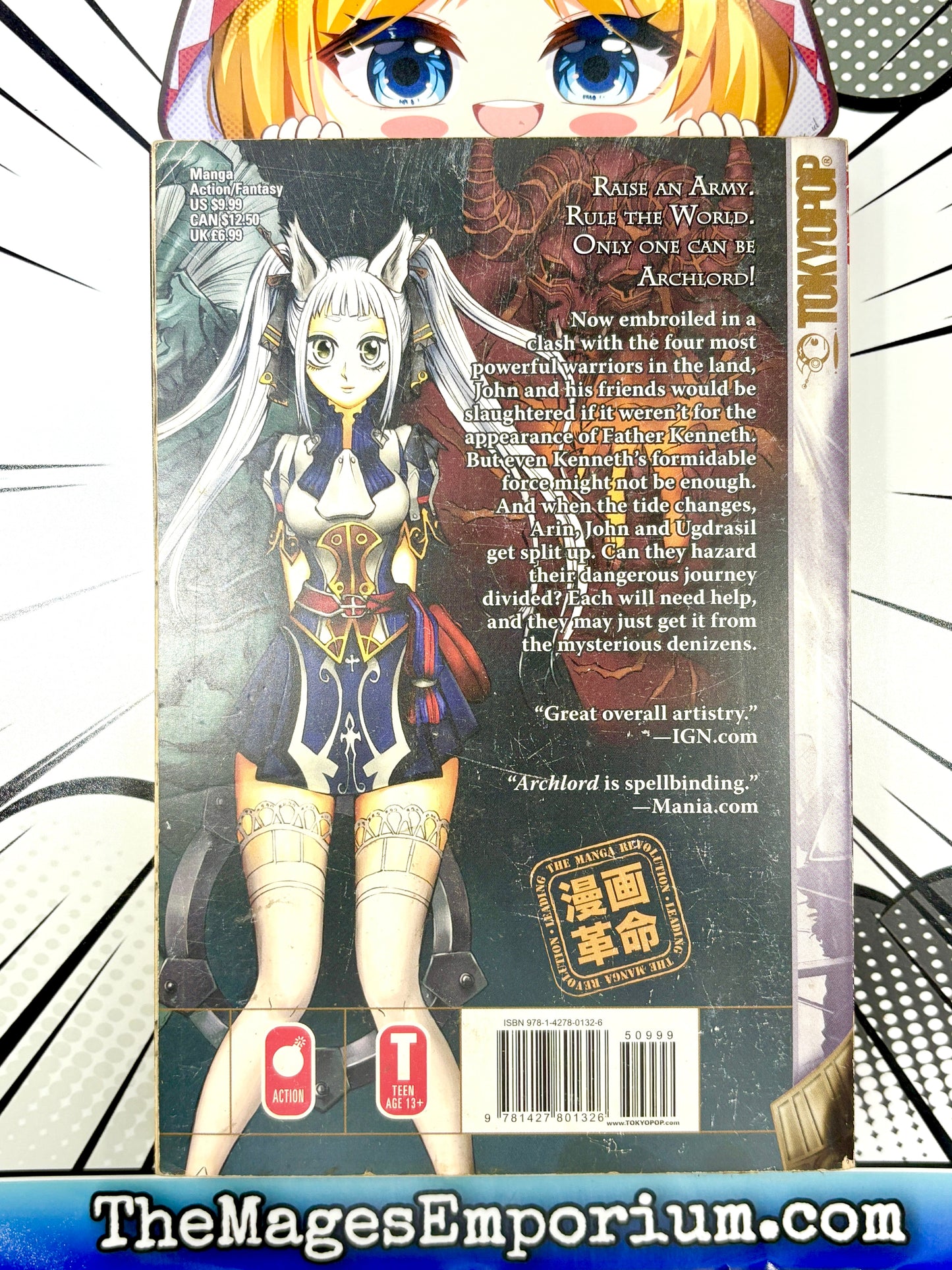 Archlord Vol 3