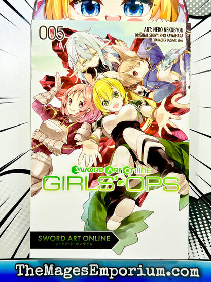 Sword Art Online Girls' Ops Vol 5