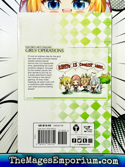 Sword Art Online Girls' Ops Vol 5