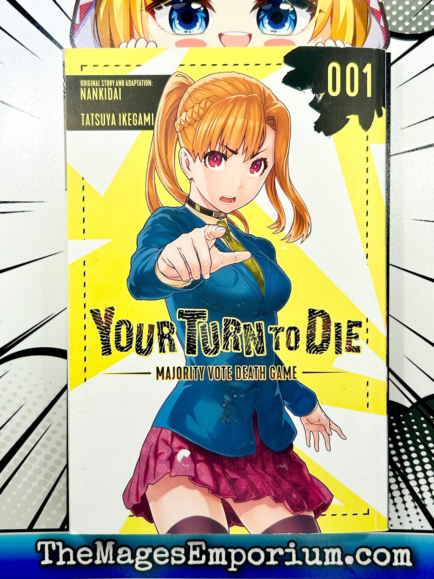 Your Turn To Die Vol 1