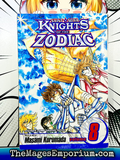 Knights of the Zodiac Vol 8