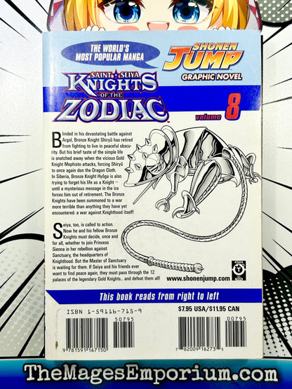 Knights of the Zodiac Vol 8