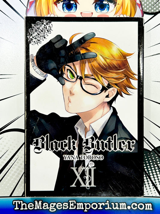 Black Butler Vol 12