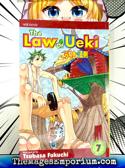 The Law of Ueki Vol 7