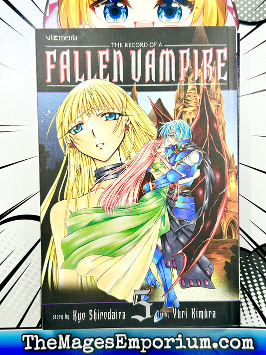 The Record of a Fallen Vampire Vol 5