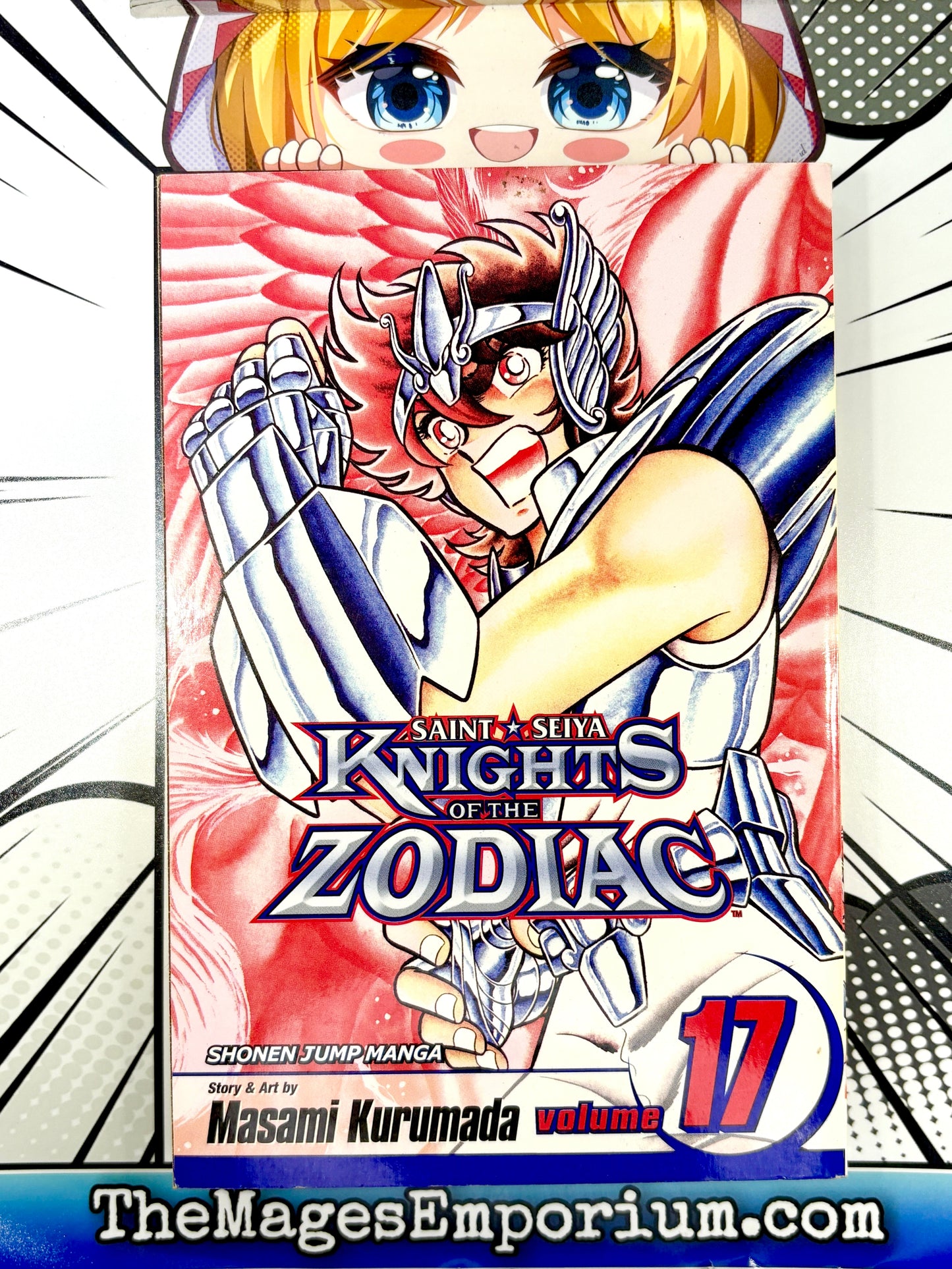 Knights of the Zodiac Vol 17