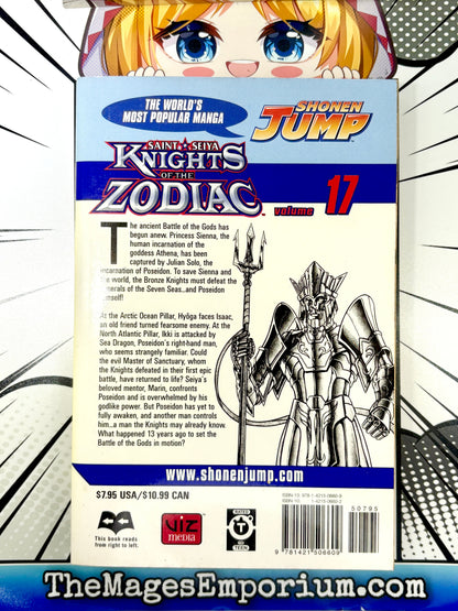 Knights of the Zodiac Vol 17