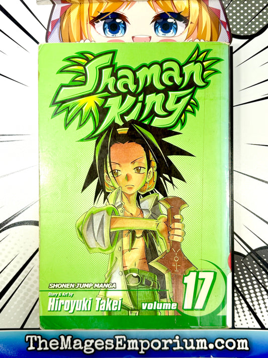 Shaman King Vol 17 Ex Library