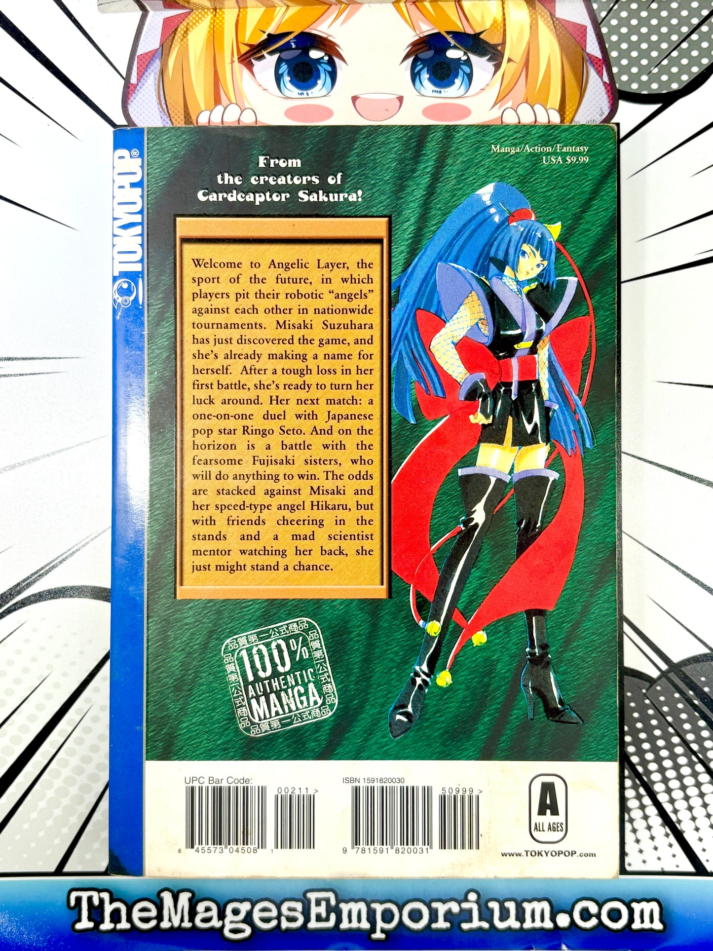 Angelic Layer Vol 2