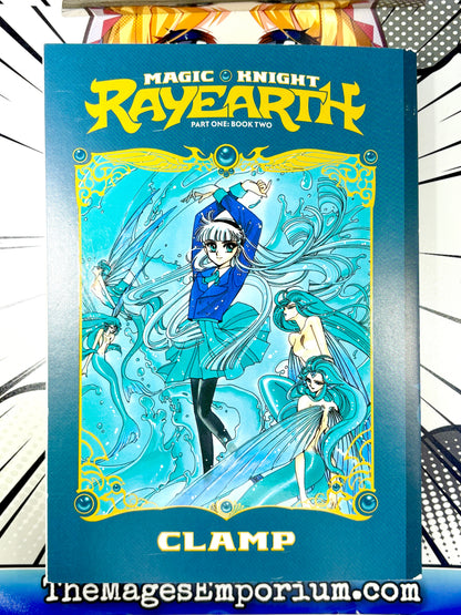 Magic Knight Rayearth Part One Book Two