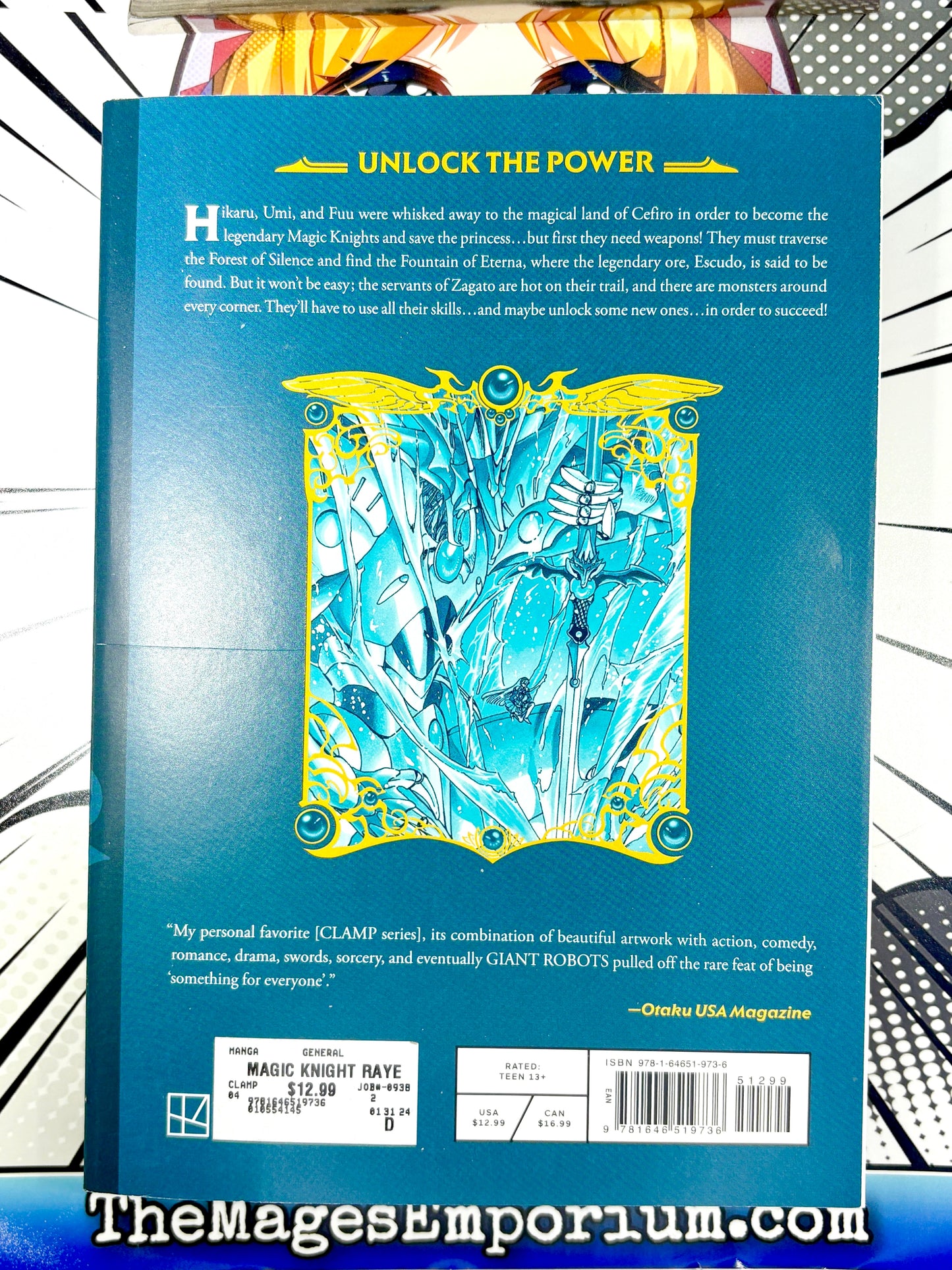 Magic Knight Rayearth Part One Book Two