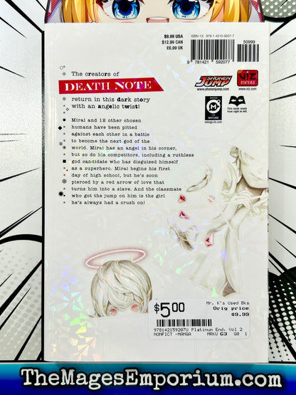 Platinum End Vol 2