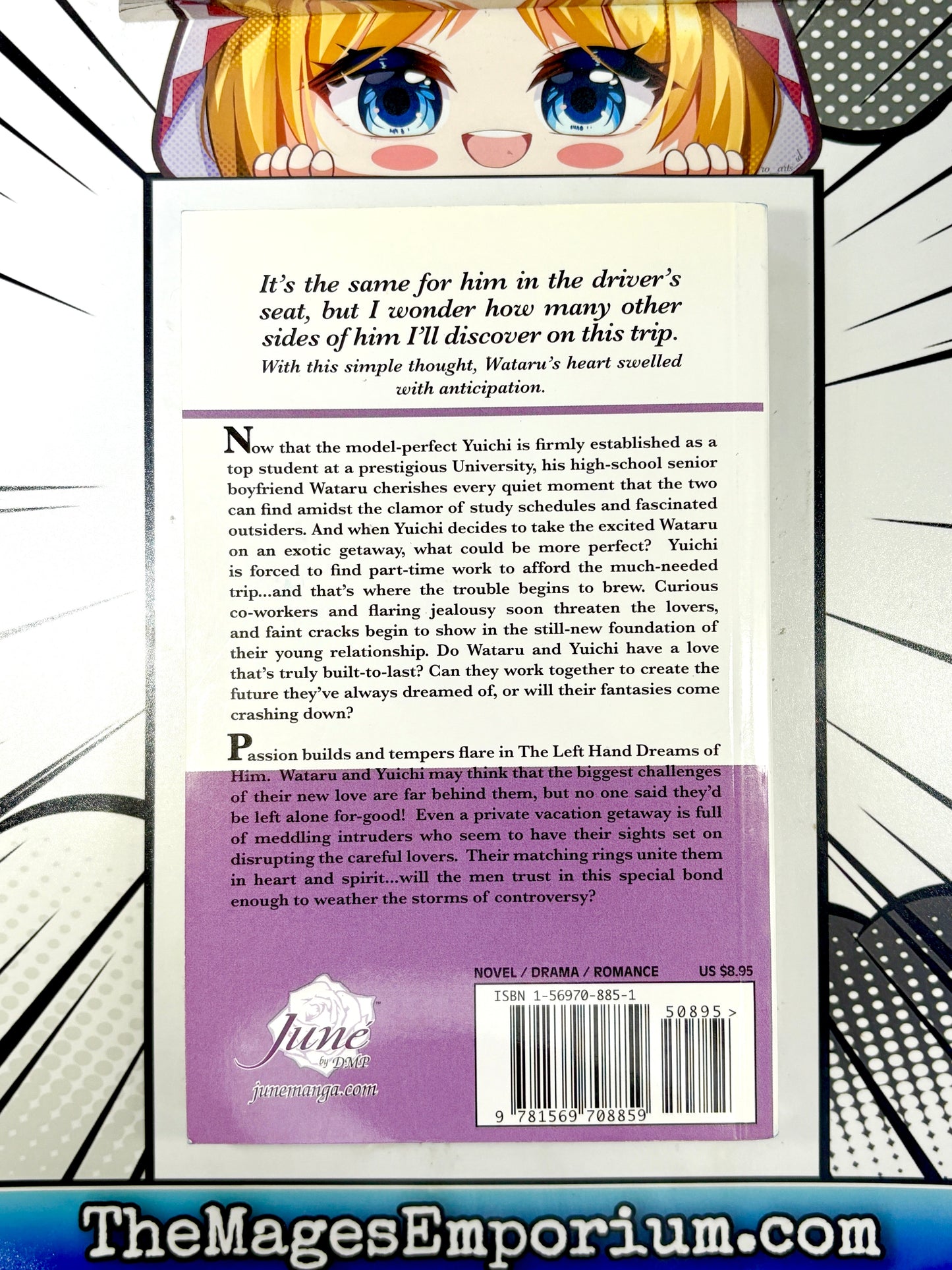Only The Ring Finger Knows The Left Hand Dreams of Him Vol 2 Light Novel