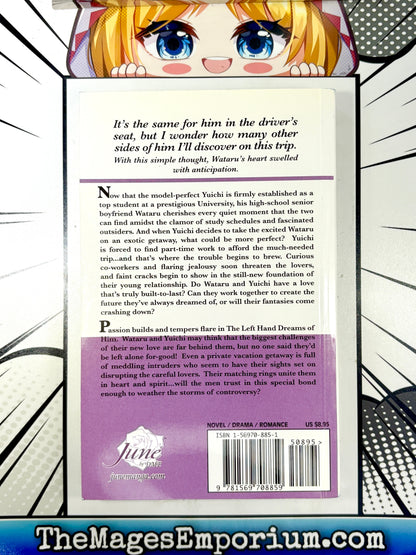 Only The Ring Finger Knows The Left Hand Dreams of Him Vol 2 Light Novel