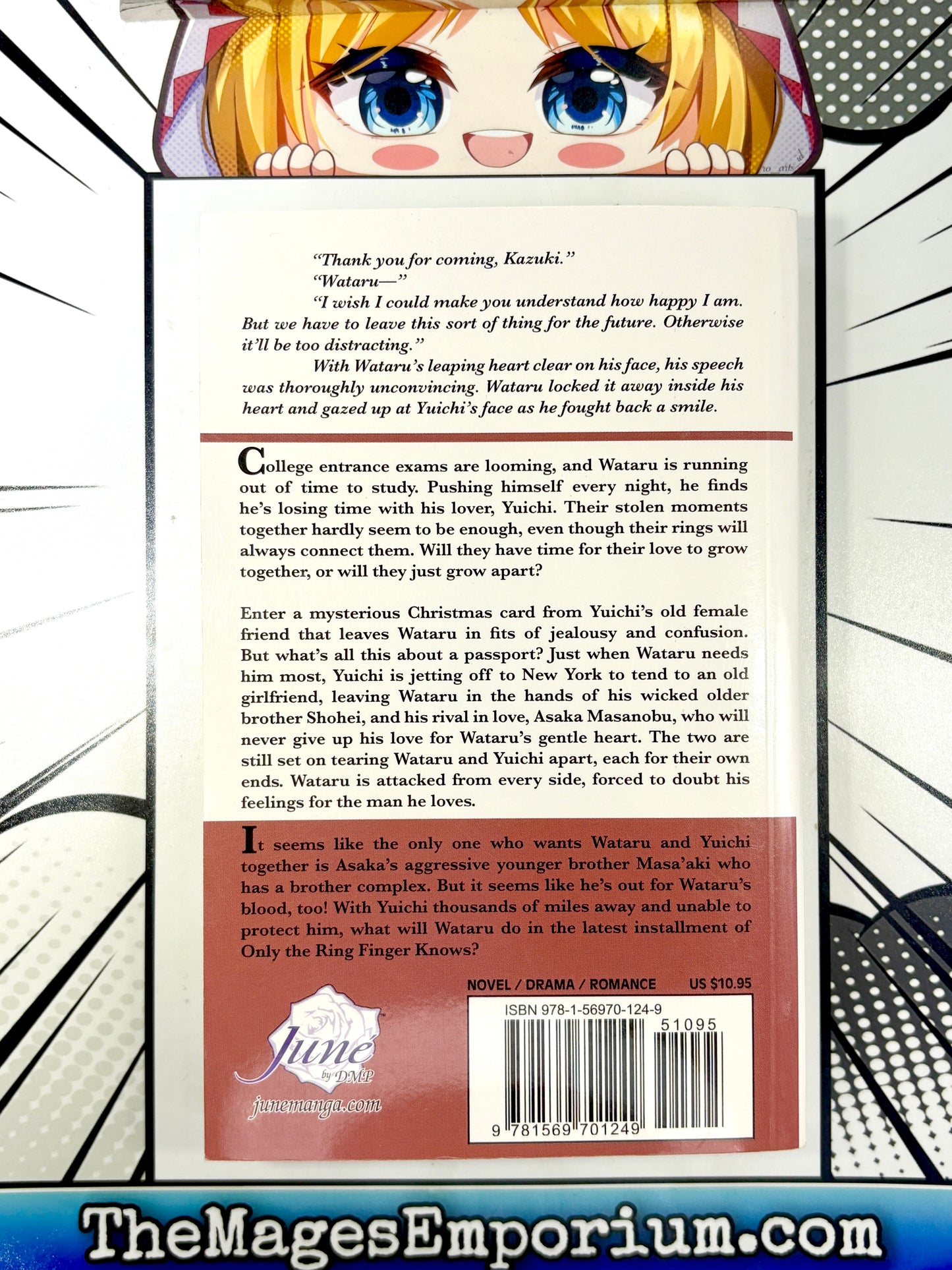 Only The Ring Finger Knows The Ring WIll Confess His Love Vol 4 Light Novel