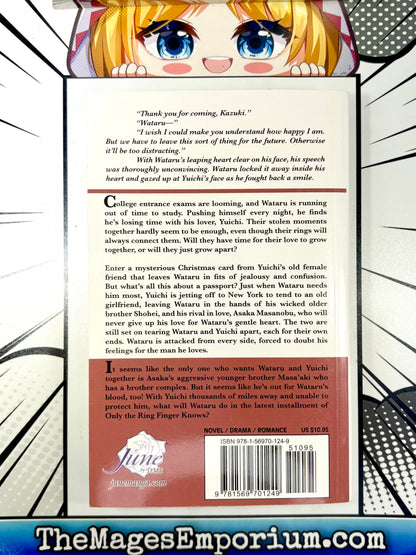 Only The Ring Finger Knows The Ring WIll Confess His Love Vol 4 Light Novel