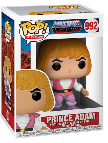 POP! Television: 992 MOTU, Prince Adam