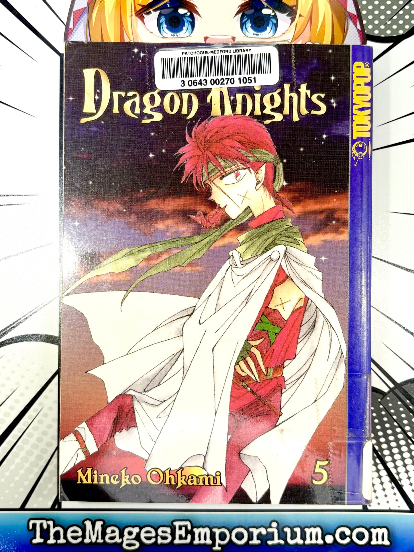 Dragon Knights Vol 5 Ex Library