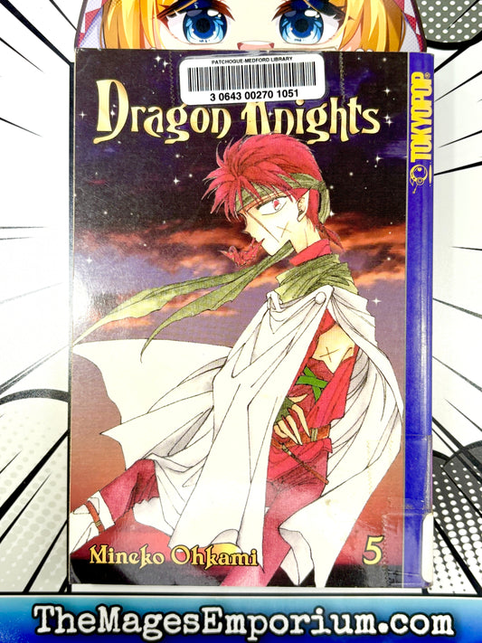 Dragon Knights Vol 5 Ex Library