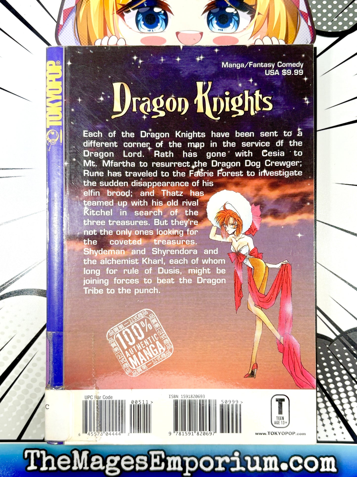 Dragon Knights Vol 5 Ex Library
