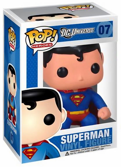 POP! Heroes: 07 DC Super Heroes, Superman