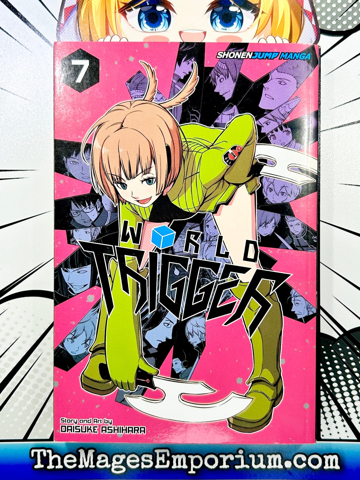 World Trigger Vol 7